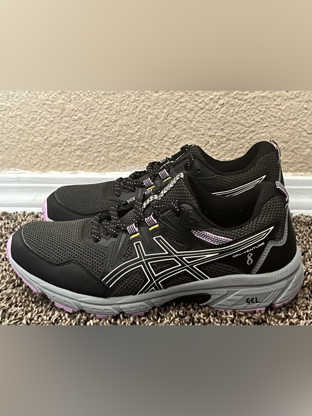 ASICS Women's Gel-Venture 8 Running Shoes Size-9